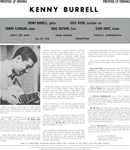 Kenny Burrell