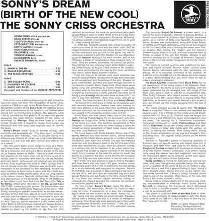 Sonny's Dream (Birth of the New Cool)