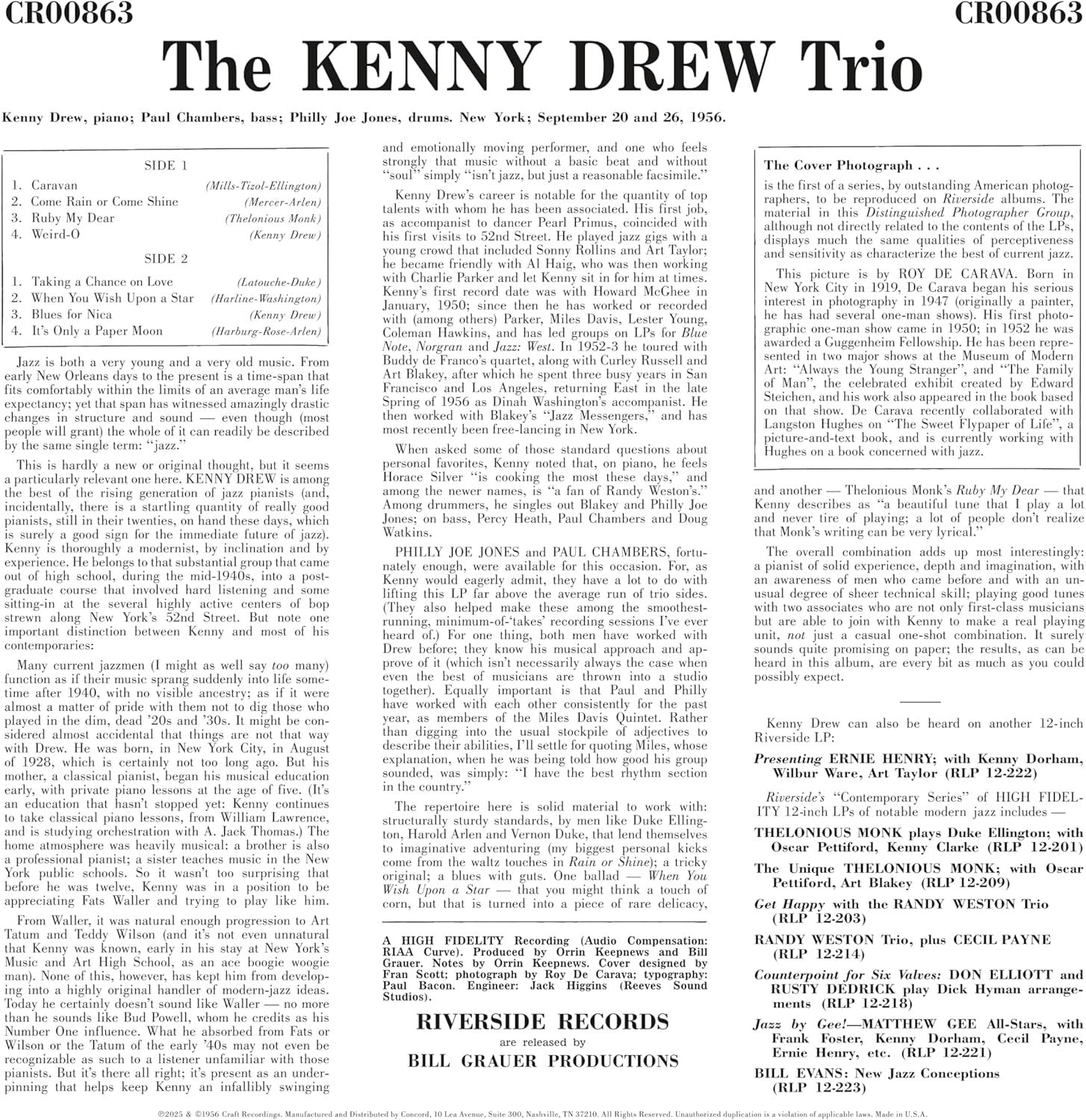 Kenny Drew Trio