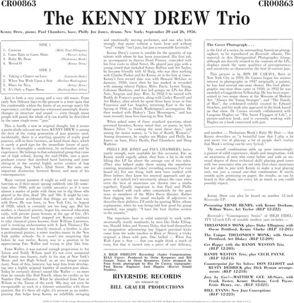 Kenny Drew Trio