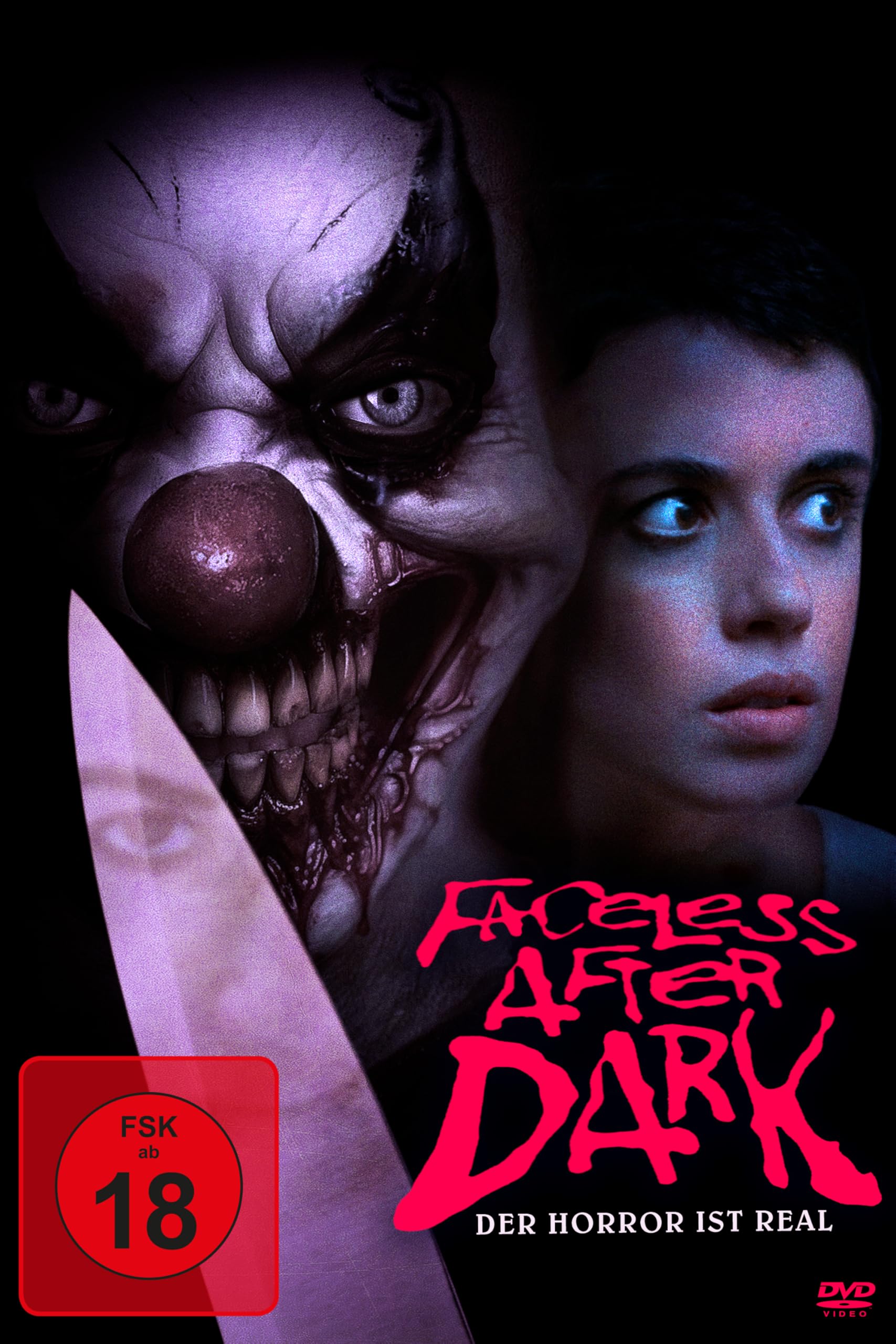 WOOD, RAYMOND - FACELESS AFTER DARK - DER HORROR IST REAL