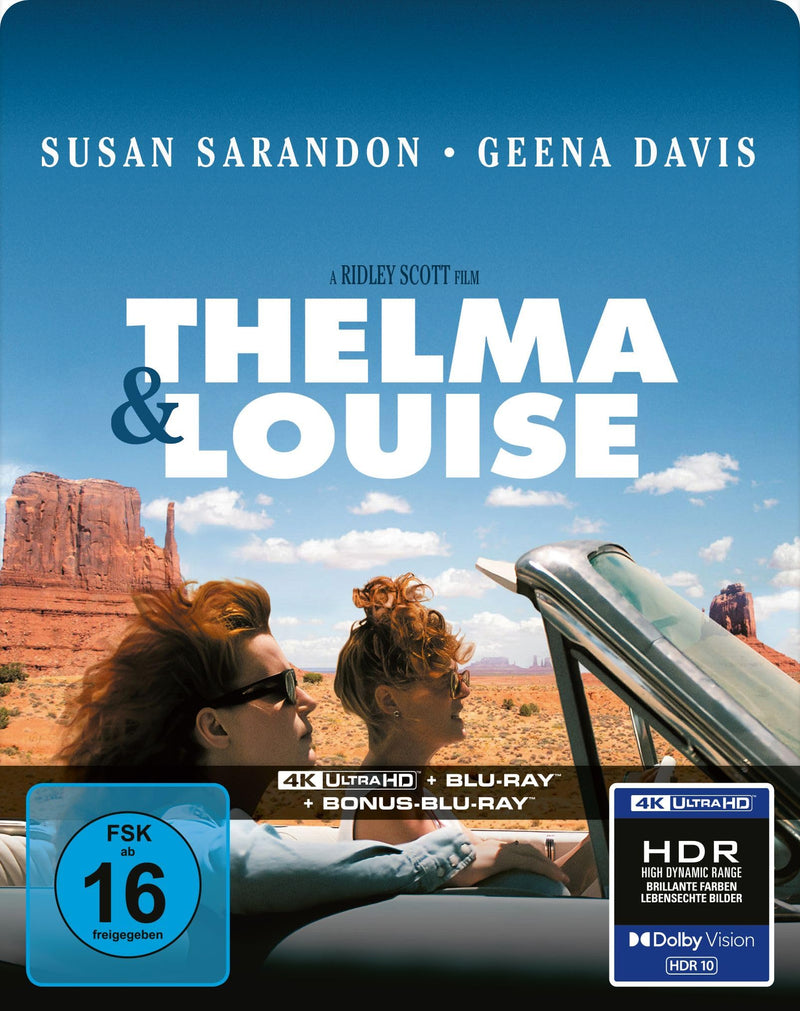 Thelma & Louise - Limitertes SteelBook® (4K Ultra HD