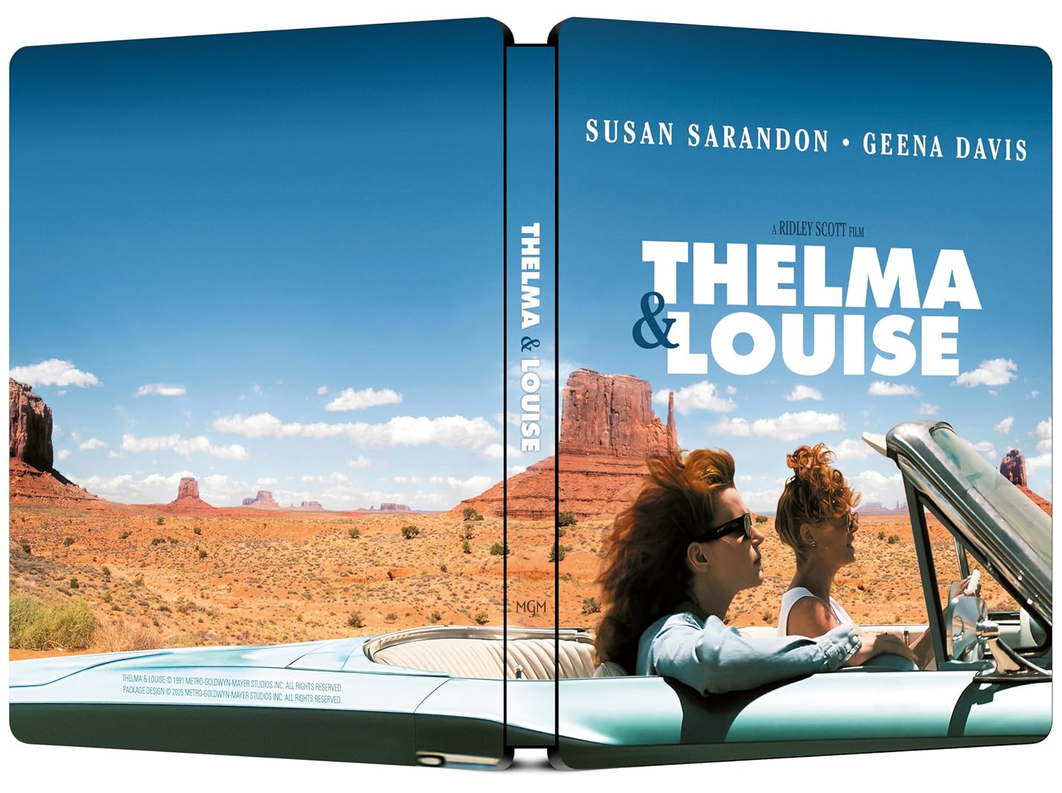 Thelma & Louise - Limitertes SteelBook® (4K Ultra HD