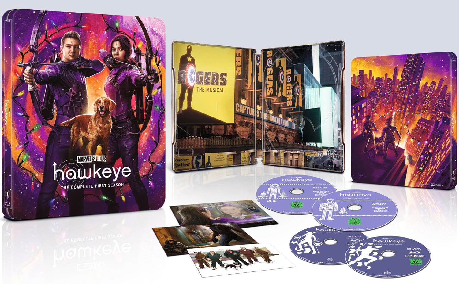 Hawkeye - Die komplette erste Staffel (4K Ultra HD)
