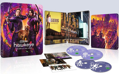 Hawkeye - Die komplette erste Staffel (4K Ultra HD)