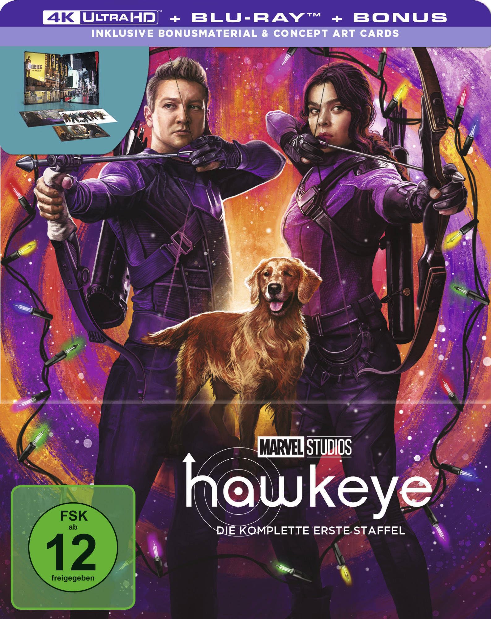 Hawkeye - Die komplette erste Staffel (4K Ultra HD)