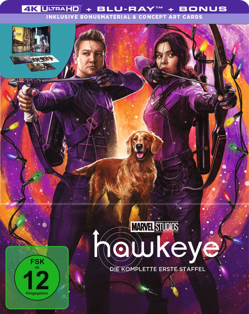 Hawkeye - Die komplette erste Staffel (4K Ultra HD)
