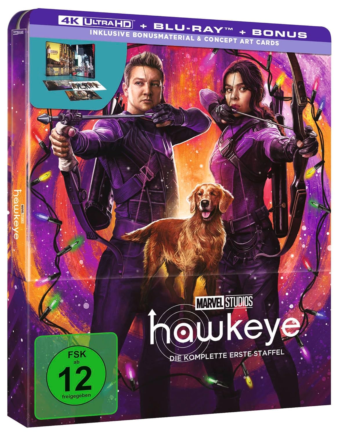Hawkeye - Die komplette erste Staffel (4K Ultra HD)