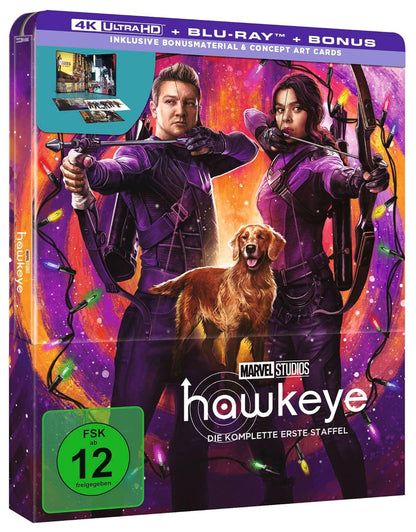 Hawkeye - Die komplette erste Staffel (4K Ultra HD)