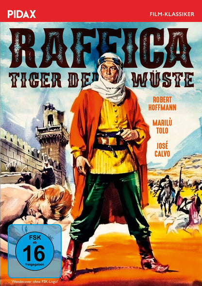 Raffica – Tiger der Wüste / Exotischer Abenteuerfilm mit Starbesetzung (Pidax Film-Klassiker