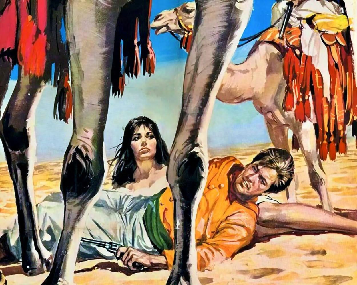 Raffica – Tiger der Wüste / Exotischer Abenteuerfilm mit Starbesetzung (Pidax Film-Klassiker