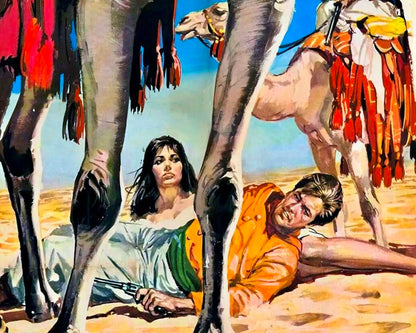 Raffica – Tiger der Wüste / Exotischer Abenteuerfilm mit Starbesetzung (Pidax Film-Klassiker