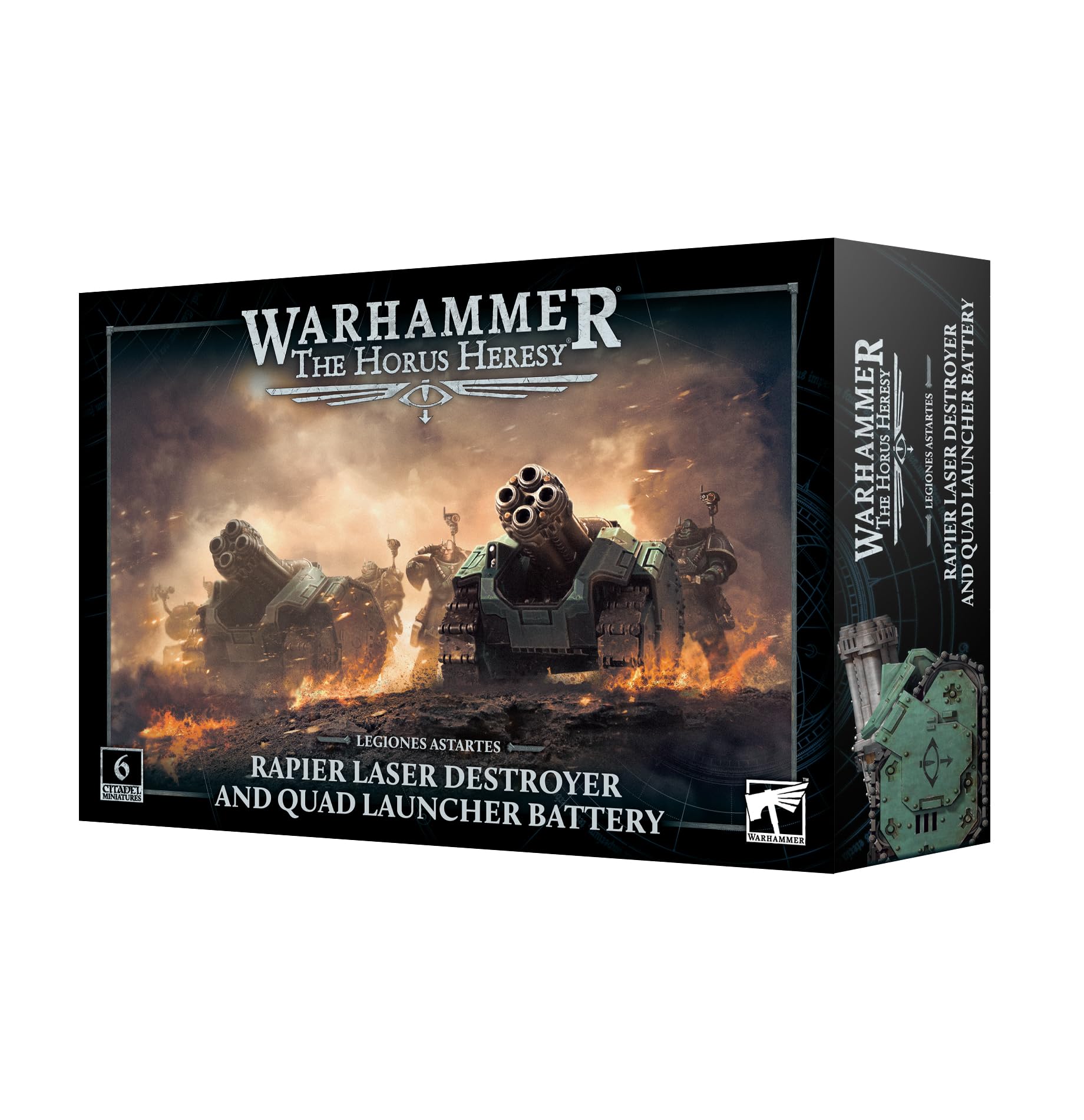 Games Workshop - Warhammer - The Horus Heresy: Rapier Laser Destroyer And Quad Launcher Battery