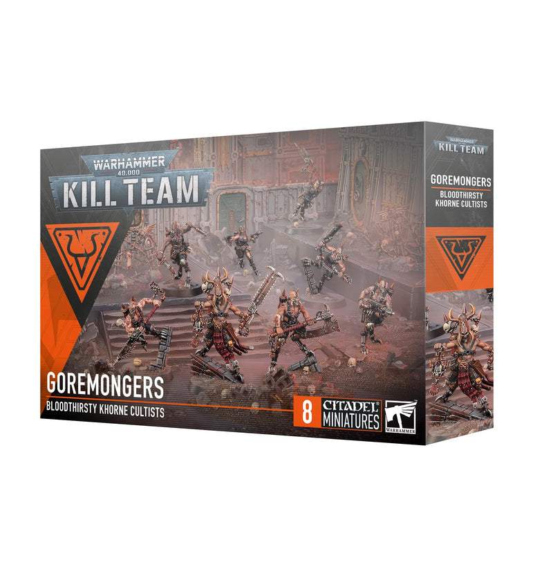 Games Workshop - Warhammer 40,000 - Kill Team: Goremongers (2025 Edition