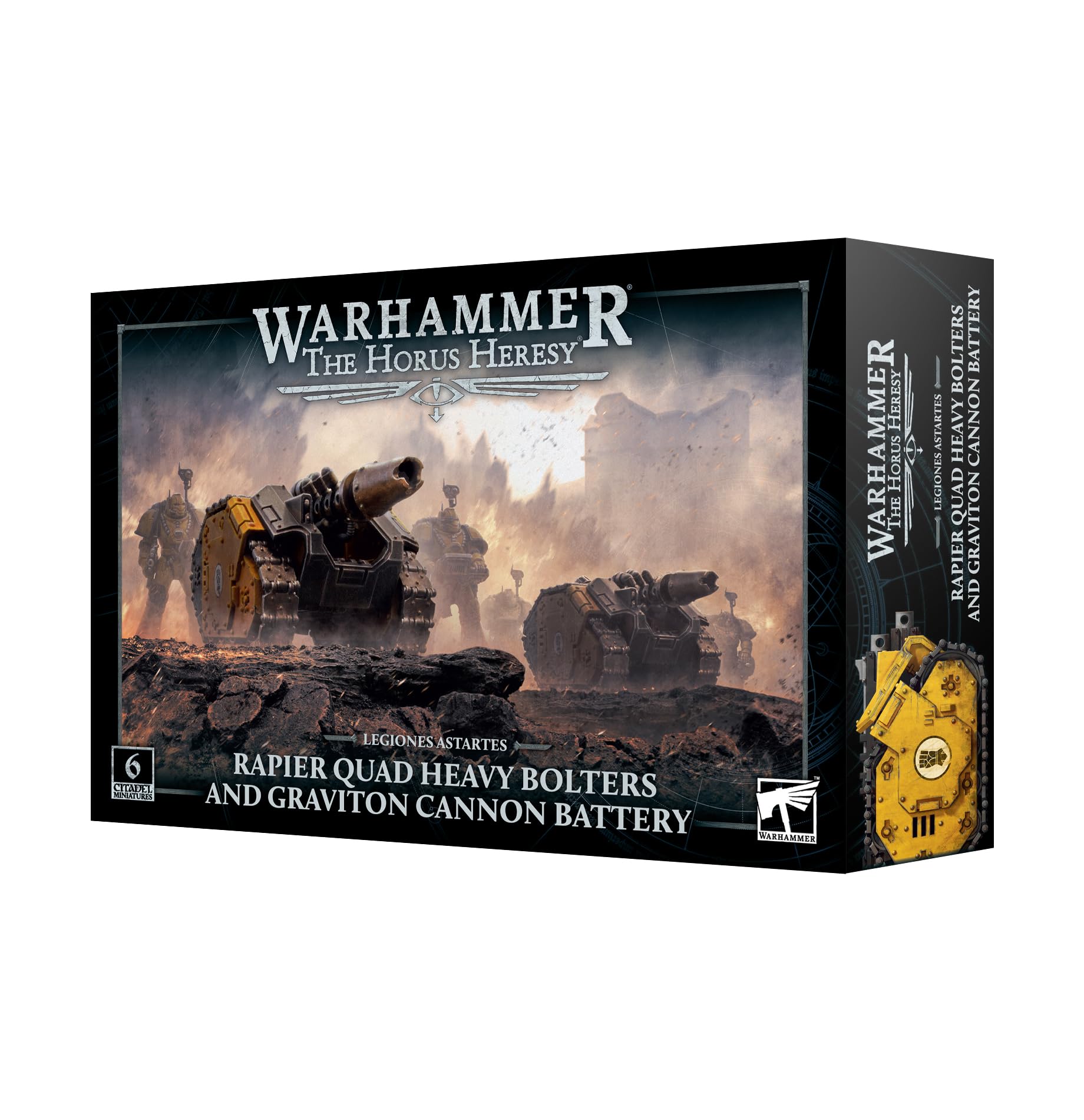 Games Workshop - Warhammer - The Horus Heresy: Rapier Quad Heavy Bolters and Graviton Cannon Battery