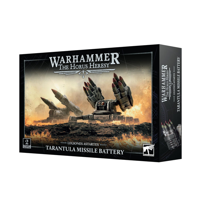 Games Workshop - Warhammer - The Horus Heresy: Tarantula Missile Battery
