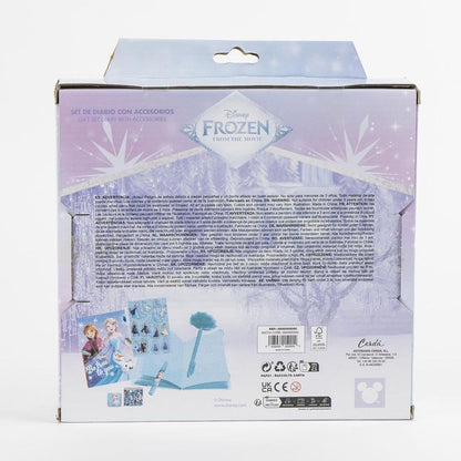 Diario Set Frozen