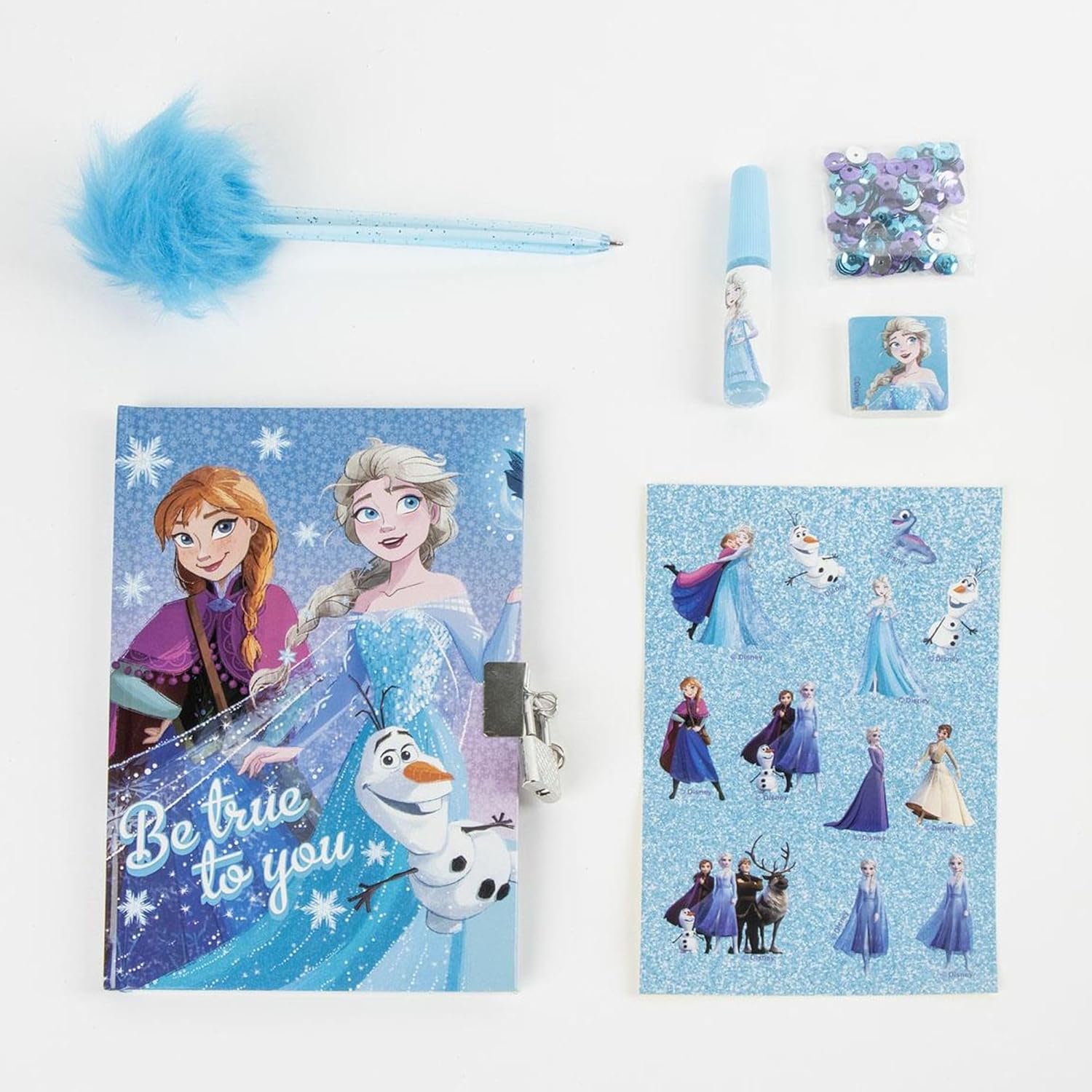 Diario Set Frozen