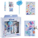 Diario Set Stitch – Set di cancelleria con diario segreto, Fuzzy Pen, adesivi e accessori per bambini creativi fan di Lilo & Stitch che vogliono scrivere e decorare al loro stile