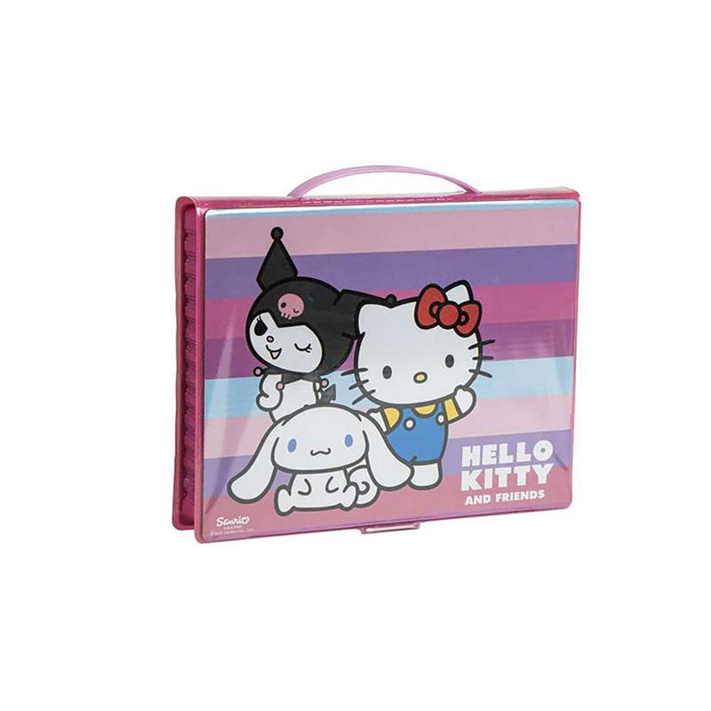 Drawing Set Hello Kitty 26,7 X 45,3 X 3 Cm