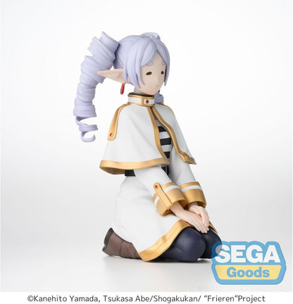 SEGA GOODS Frieren i Have ringlets Now Ver. PM Perching Fig. 10 cm frieren: Beyond journey's End