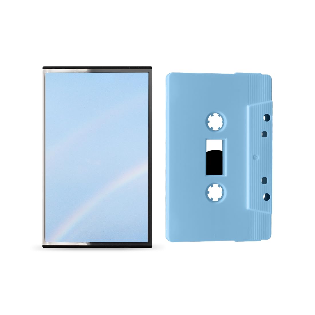 NEVER ENOUGH (Sky Blue Cassette