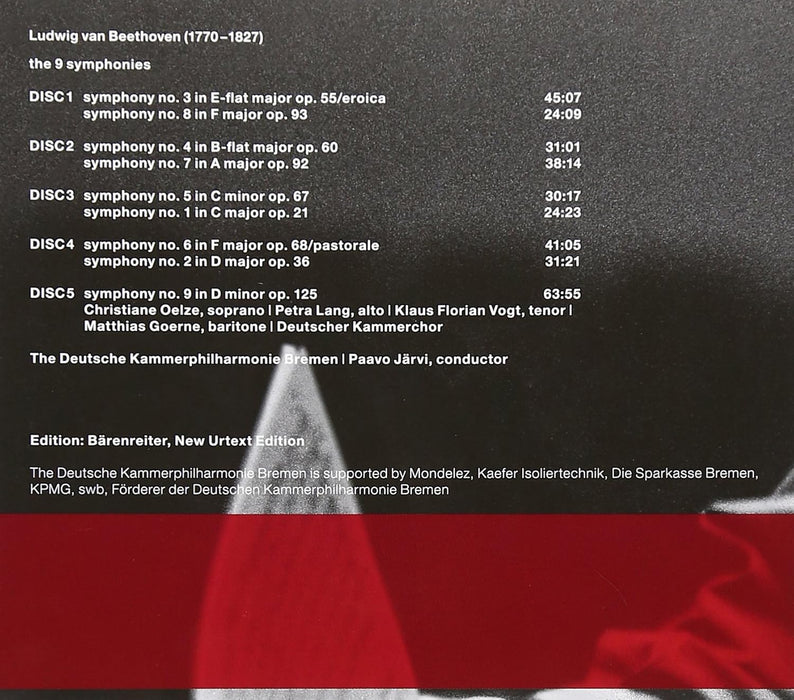 Beethoven: Complete Symphonies