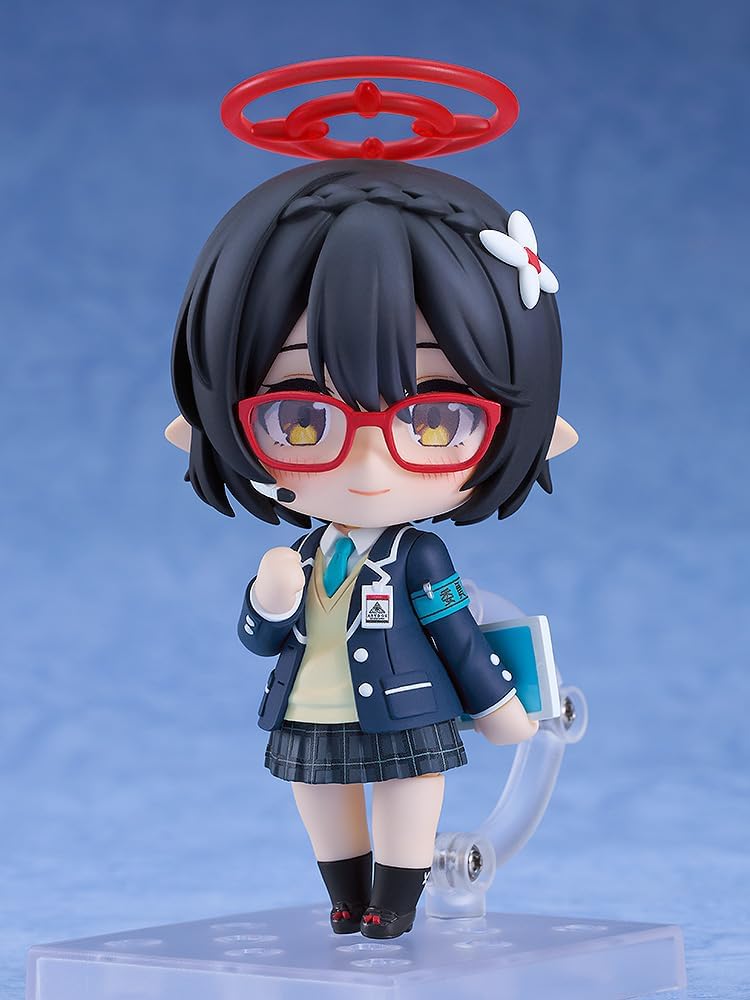 Good Smile Company Nendoroid Blue Archive Ayane Okuzora Actionfigur aus Kunststoff, vorbemalt, nicht maßstabsgetreu