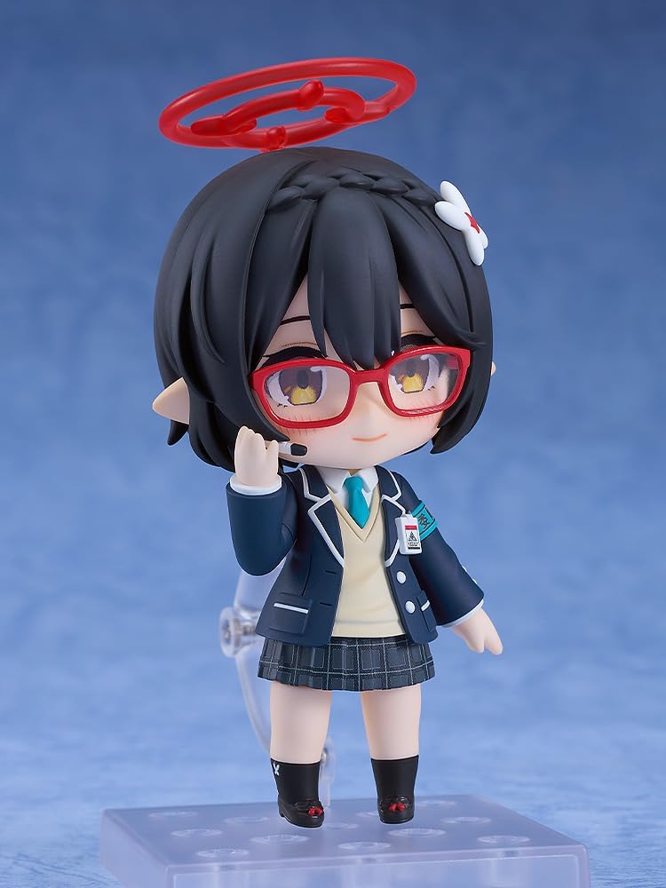 Good Smile Company Nendoroid Blue Archive Ayane Okuzora Actionfigur aus Kunststoff, vorbemalt, nicht maßstabsgetreu