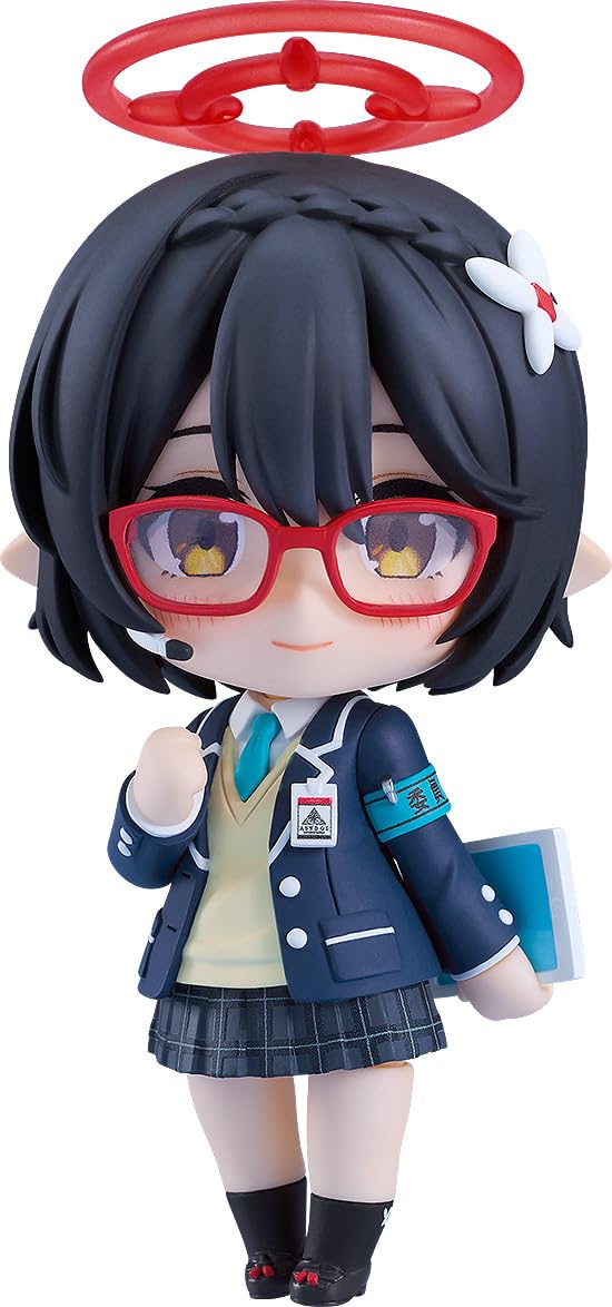 Good Smile Company Nendoroid Blue Archive Ayane Okuzora Actionfigur aus Kunststoff, vorbemalt, nicht maßstabsgetreu