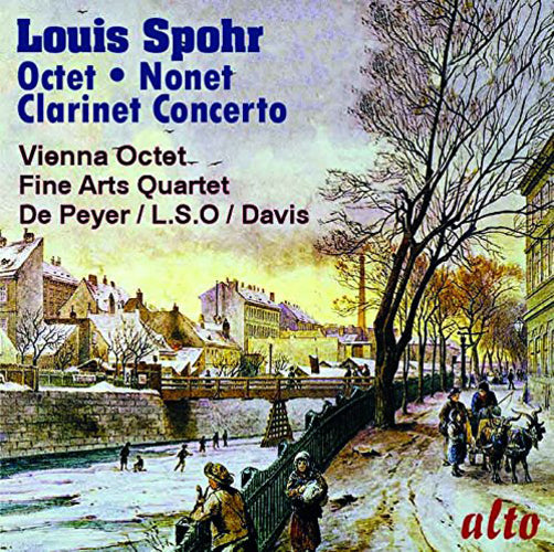 Louis Spohr: Octet/Clarinet Concerto No. 1/Nonet
