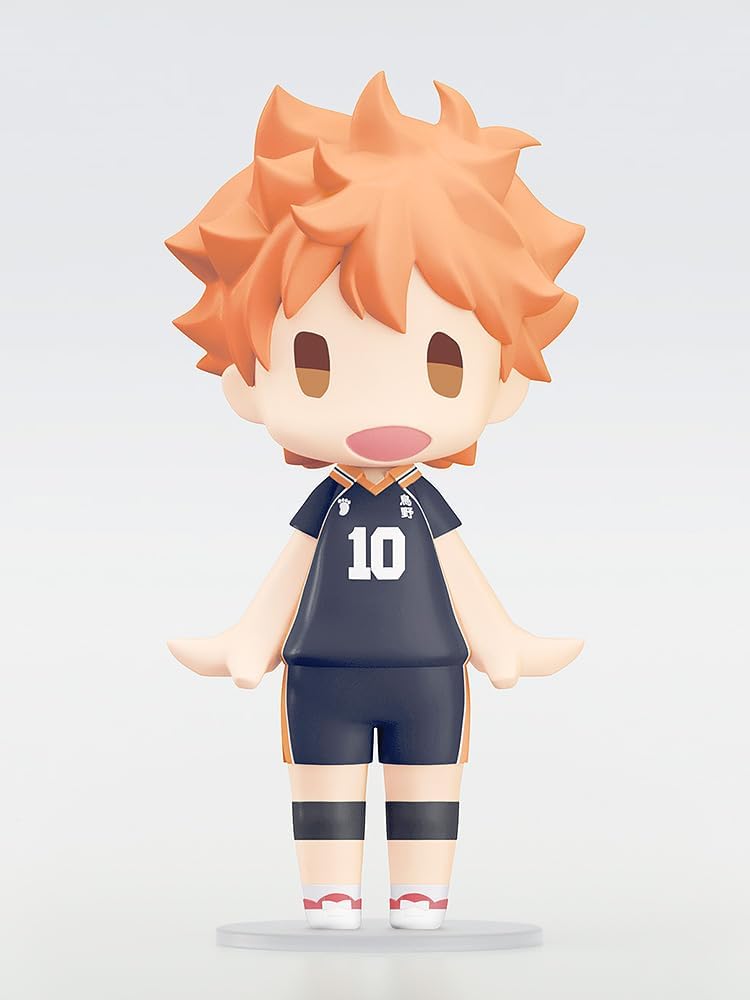 Haikyu!! HELLO! GOOD SMILE Actionfigur Shoyo Hinat