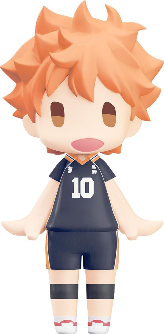 Haikyu!! HELLO! GOOD SMILE Actionfigur Shoyo Hinat