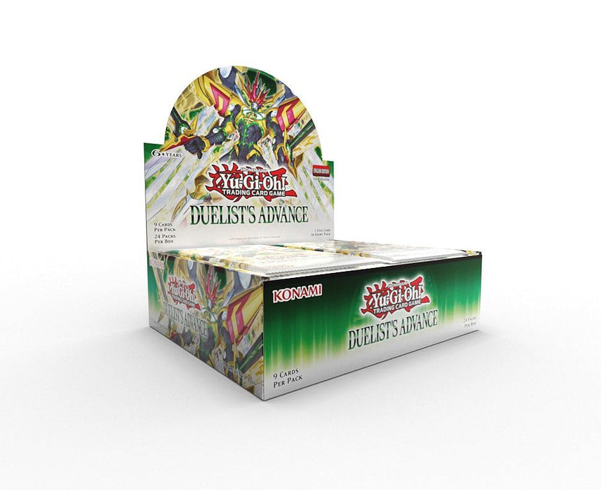Yu-Gi-Oh! Duelists Advance Display (24