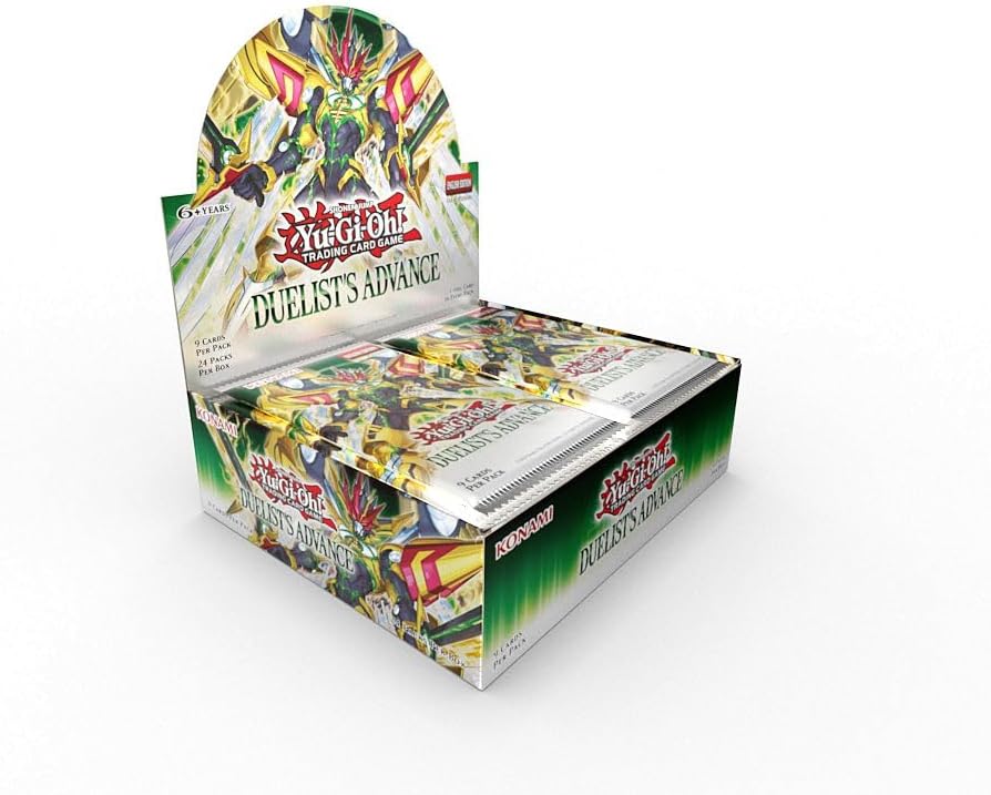 Yu-Gi-Oh! Duelists Advance Display (24