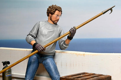 NECA Matt Hooper (Jaws 50th Anniversary) Amity Arrival 7 inch Action Figure