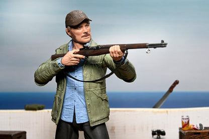 Jaws Sam Quint Ultimate 7 Inch Scale Action Figure 50Th Anniversary