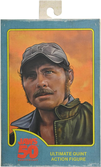 Jaws Sam Quint Ultimate 7 Inch Scale Action Figure 50Th Anniversary