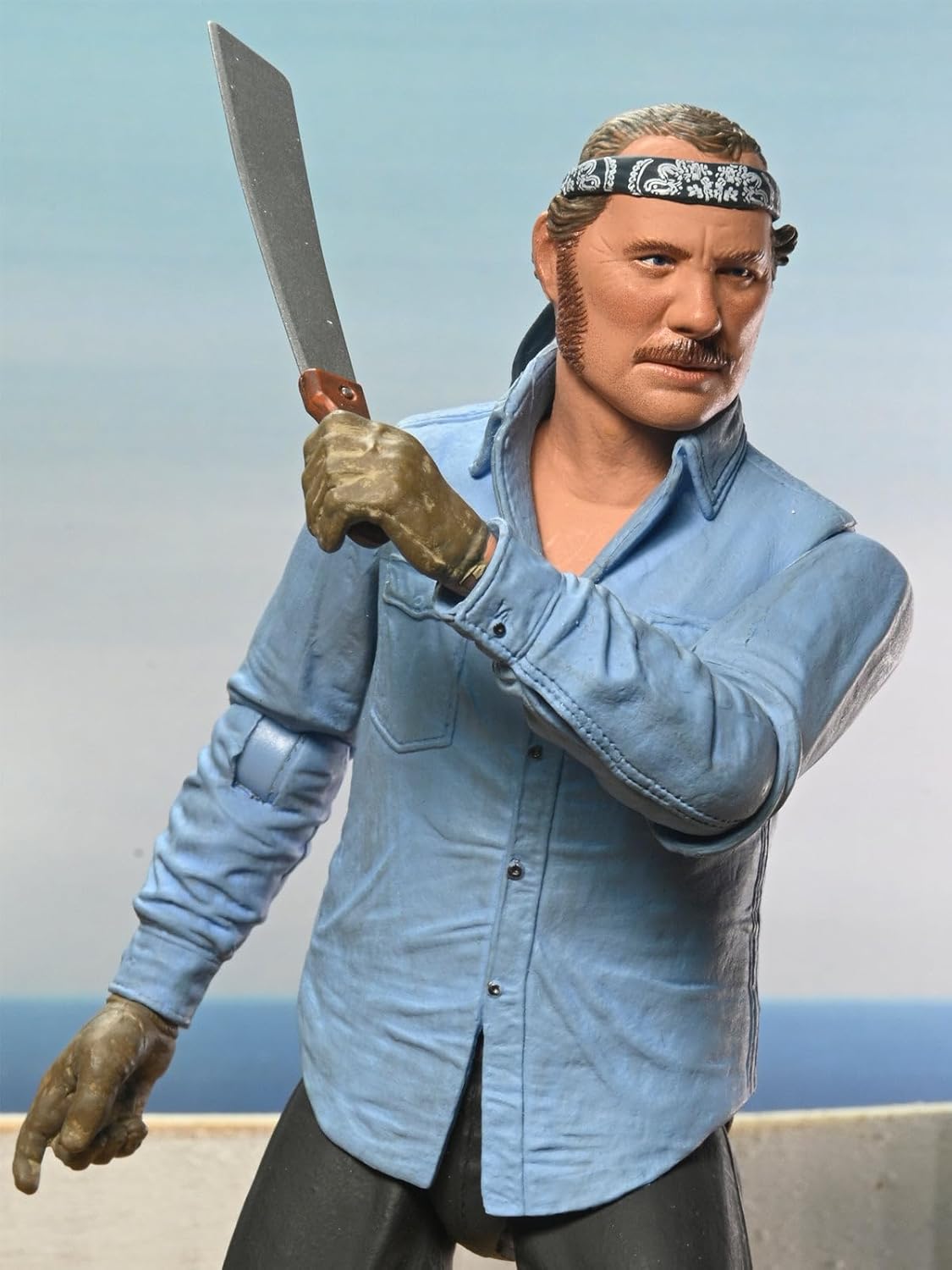 Jaws Sam Quint Ultimate 7 Inch Scale Action Figure 50Th Anniversary