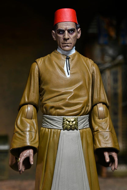 NECA Universal Monsters The Mummy Action Figure, Karloff The Uncanny, con accessori