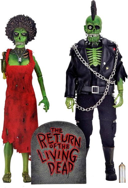 NECA Trash & Suicide Pack 2 Clothed Action Fig. 20 cm The Return of The Living Dead