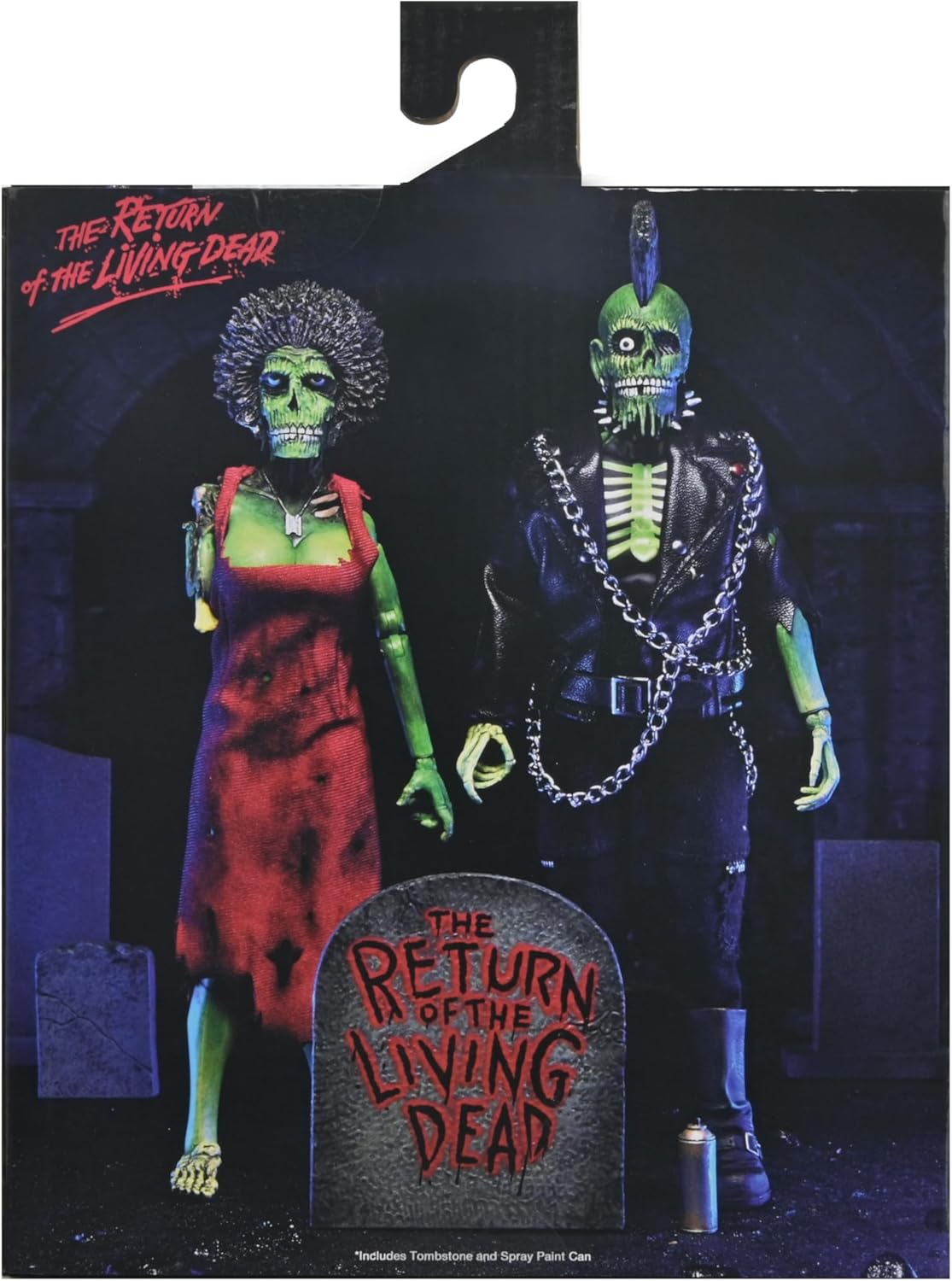 NECA Trash & Suicide Pack 2 Clothed Action Fig. 20 cm The Return of The Living Dead