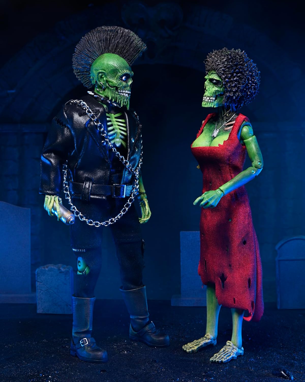 NECA Trash & Suicide Pack 2 Clothed Action Fig. 20 cm The Return of The Living Dead