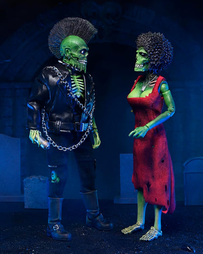 NECA Trash & Suicide Pack 2 Clothed Action Fig. 20 cm The Return of The Living Dead