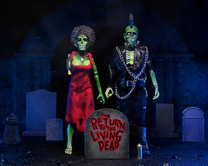 NECA Trash & Suicide Pack 2 Clothed Action Fig. 20 cm The Return of The Living Dead