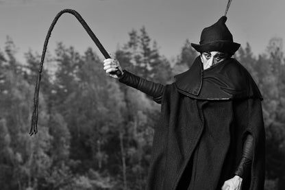 NECA Nosferatu Actionfigur, 17,8 cm, Ultimate Count Orlok (B&W