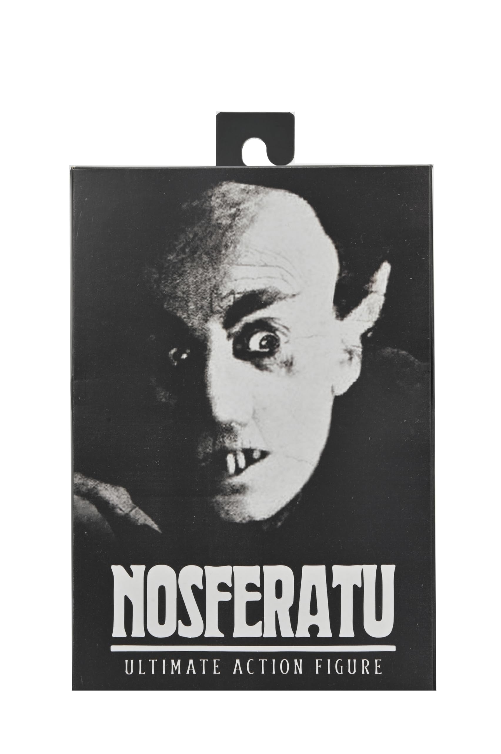 NECA Nosferatu Actionfigur, 17,8 cm, Ultimate Count Orlok (B&W