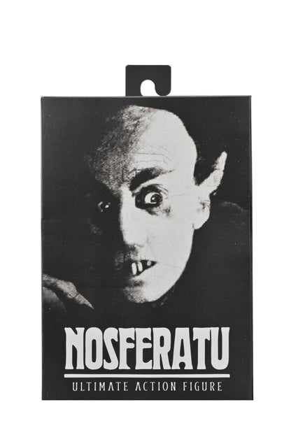 NECA Nosferatu Actionfigur, 17,8 cm, Ultimate Count Orlok (B&W