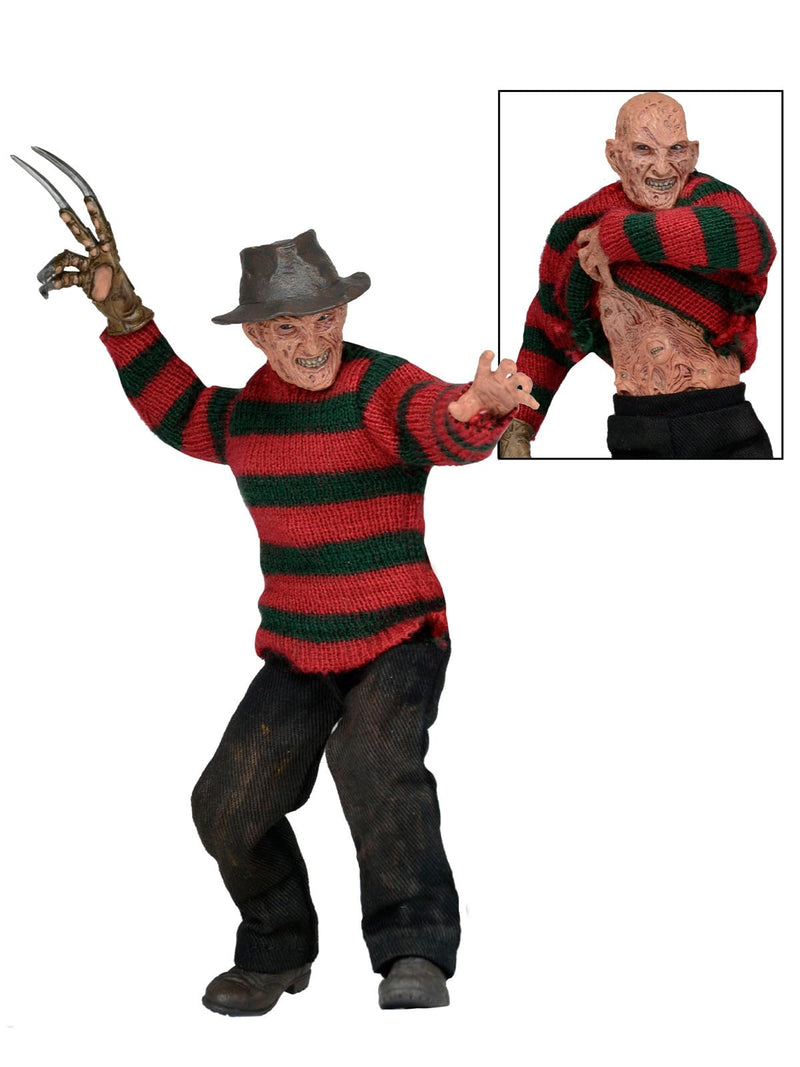 NECA 8-Inch Nightmare on Elm Street Dream Warriors Freddy Clothed Figure