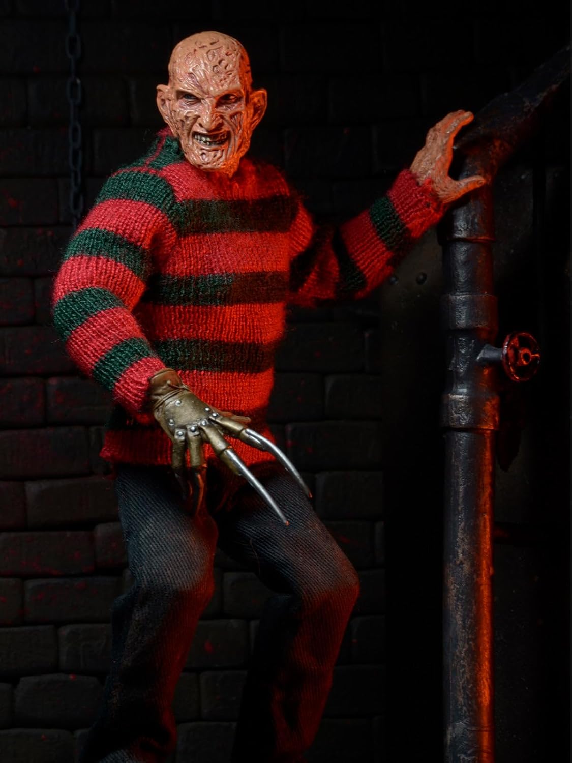 NECA 8-Inch Nightmare on Elm Street Dream Warriors Freddy Clothed Figure